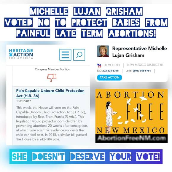 Michelle Lujan Grisham Why Won T You Protect All Children